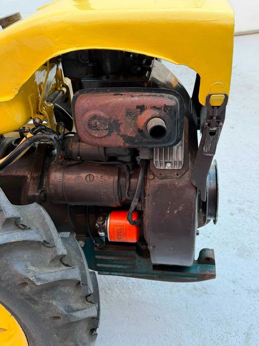 Moto cultivador Pasquali