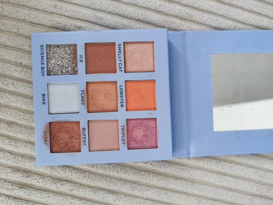 Paleta cieni do powiek makeup revolution friends pheobe