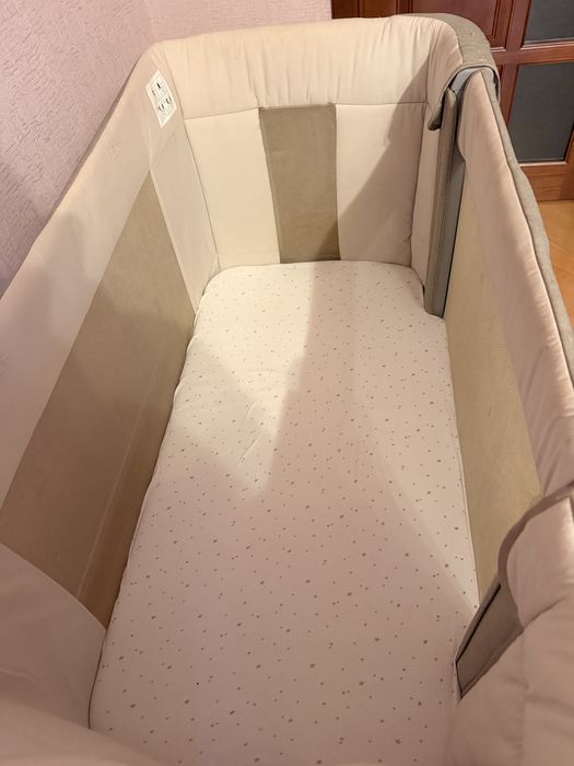 детская кроватка Chicco Next2Me Forever