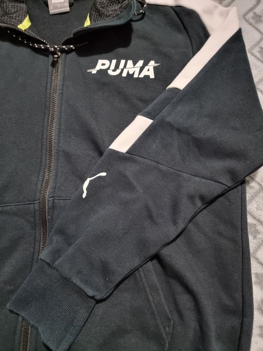 Casaco Puma c/ carapuço Preto