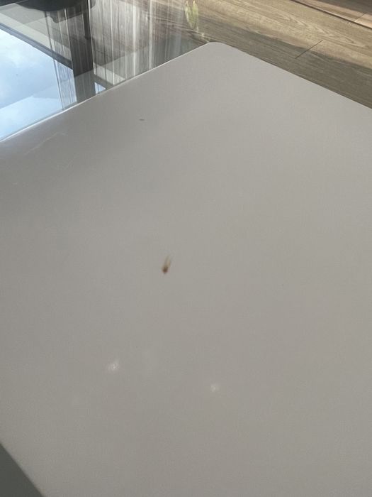 Stolik kawowy biały