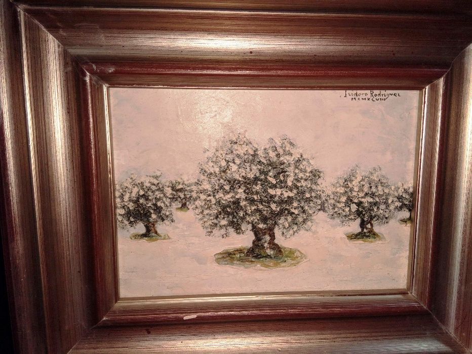 Quadro - Olivas - Isidoro Rodriguez