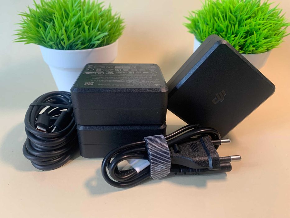 Блок живлення Мавік 3 Зарядний пристрій комплект DJI Mavic 3T/3E/3PRO USB-C Power Adapter 100W