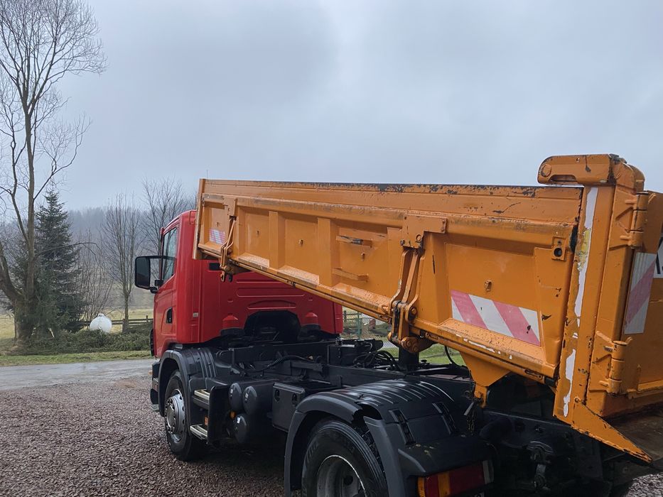Samochód ciężarowy specjalny scania 420 brutto!!