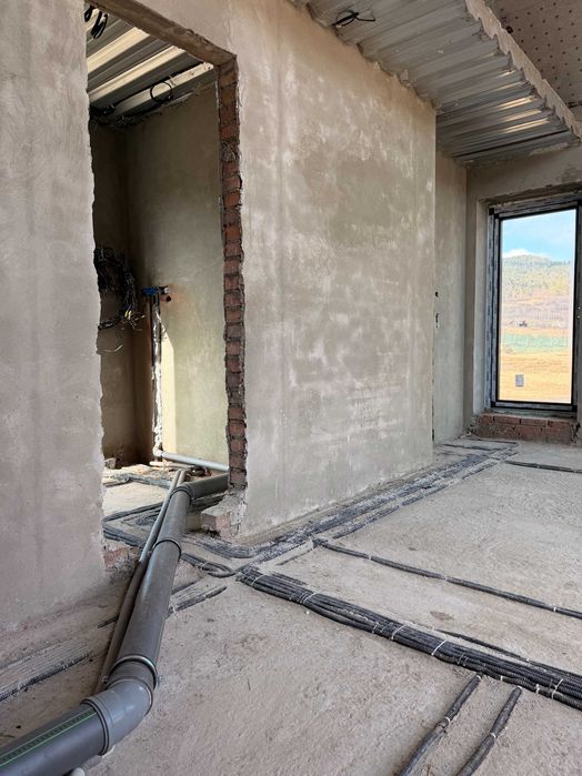 Котедж 60 м² у Карпатах | преміальний формат