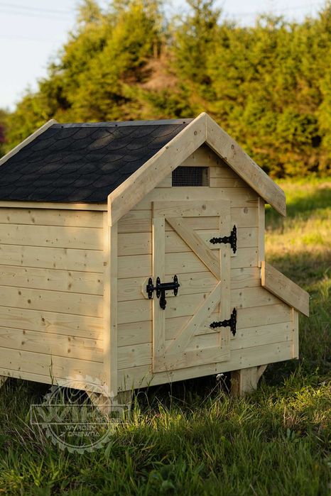 Kurnik xl na 10-12 kur pióro wpust podbitka