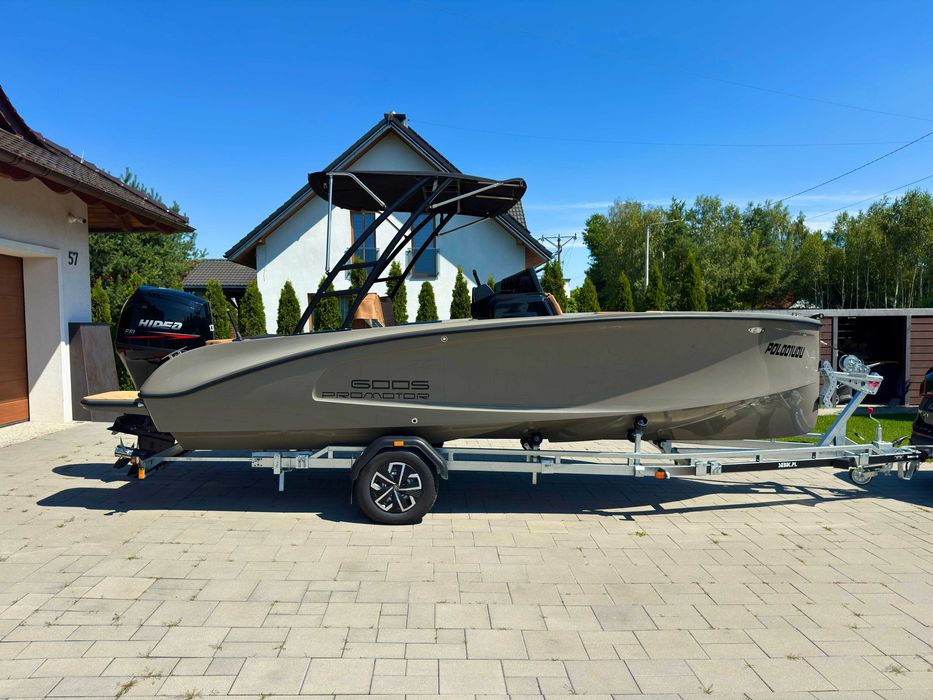Łódź motorowa ProMotor 600S Shine Yachting