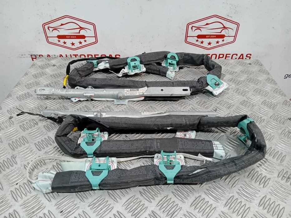 Cortina Cortinas de Airbag Alfa Romeo Mito 00505168750 00505168740