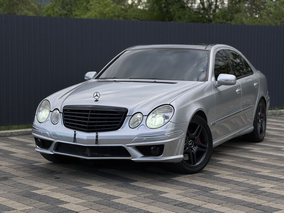 Mercedes-Benz W211 E420 CDI AMG 2008 рік АВТОМАТ (stage 1)