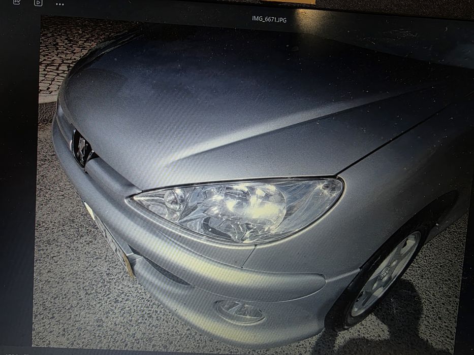 Farol peugeot 206 NOVO