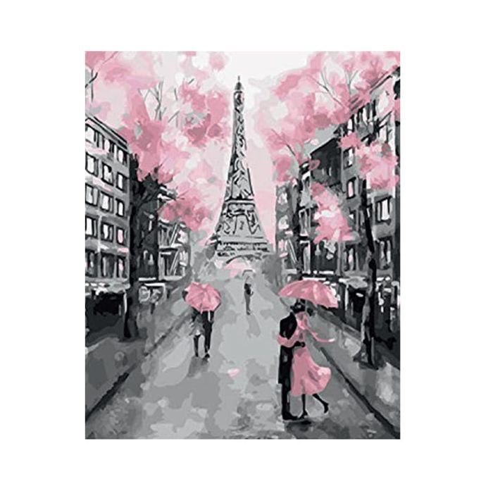 Diamond painting haft diamentowy  - Paryż (14618)