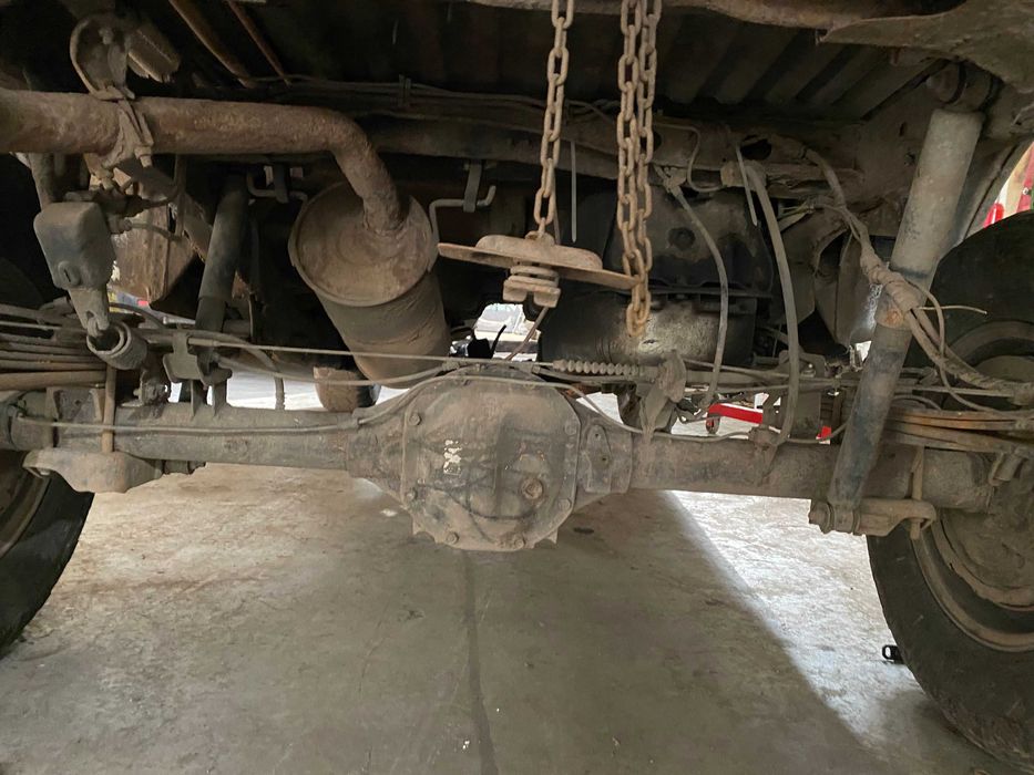 Задній міст в зборі Nissan Navara D22