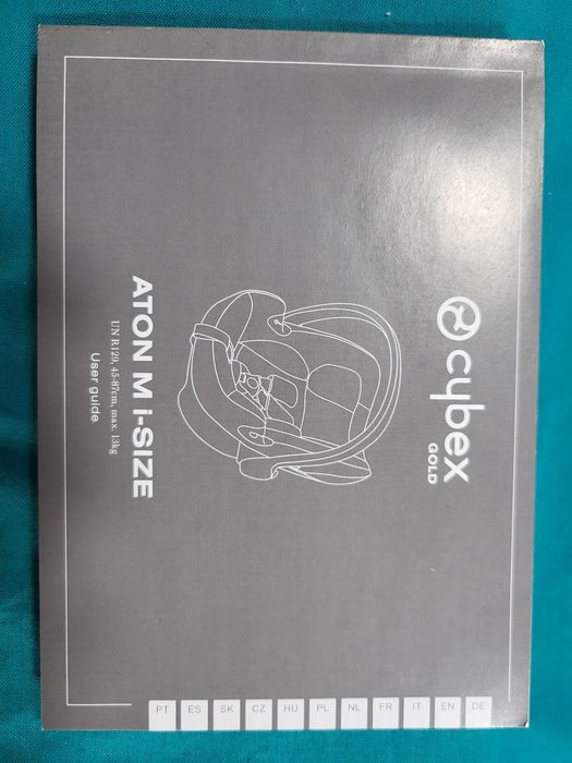 Pack Completo Cybex: Ovo Aton M + Cadeira Sirona M2 + Base M ISOFIX