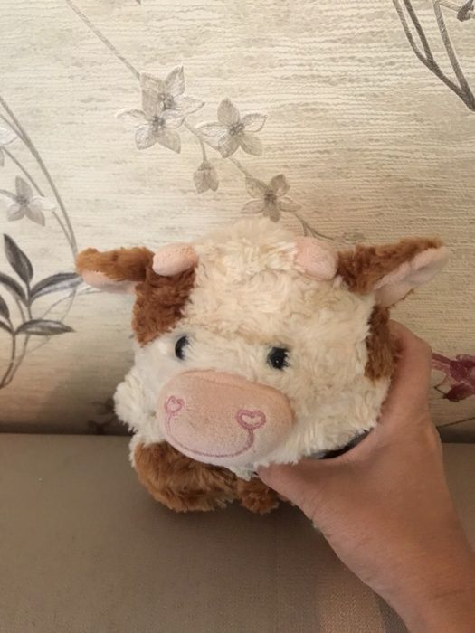 Продам мягкую фирменную игрушку мишка-корова