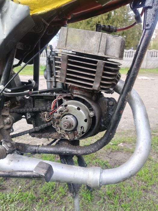 двигатель минск лидер 125