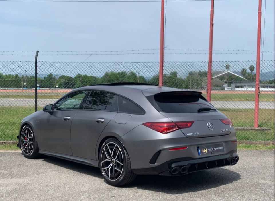 Mercedes-Benz CLA 45 AMG — fotografia 6