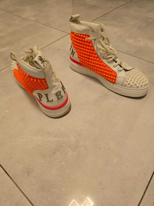 Buty PHILIPP PLEIN Modne Sneakersy limitowane