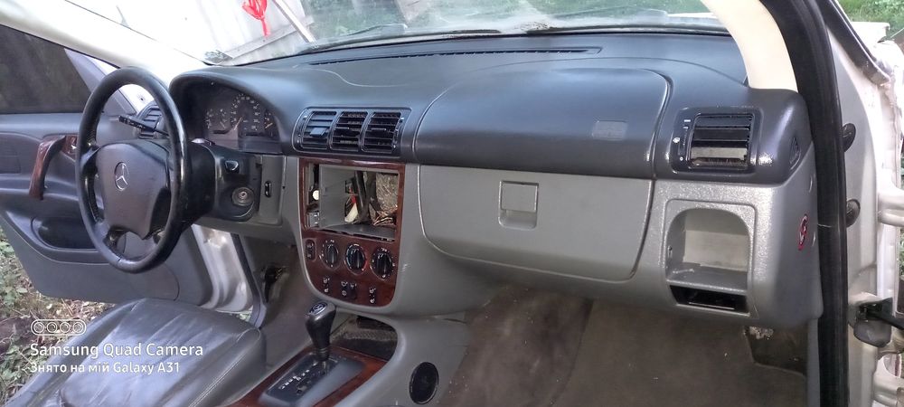 Салон сидіння мерседес w 163 ml 163 розборка мл 163 m 112 3.2