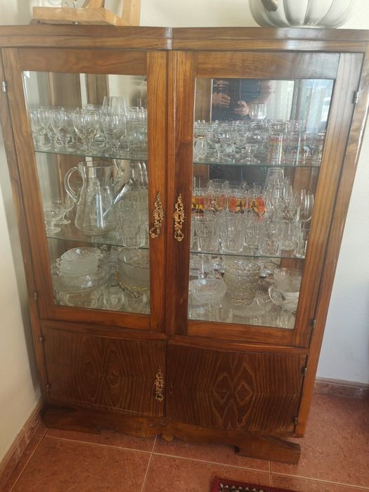 Móveis antigos de sala