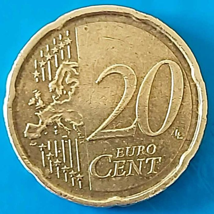 20 Cêntimos de 2010 de Portugal