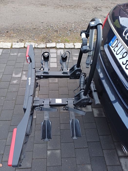 Bagażnik Westfalia na dwa rowery elektryczne lub zwykłe