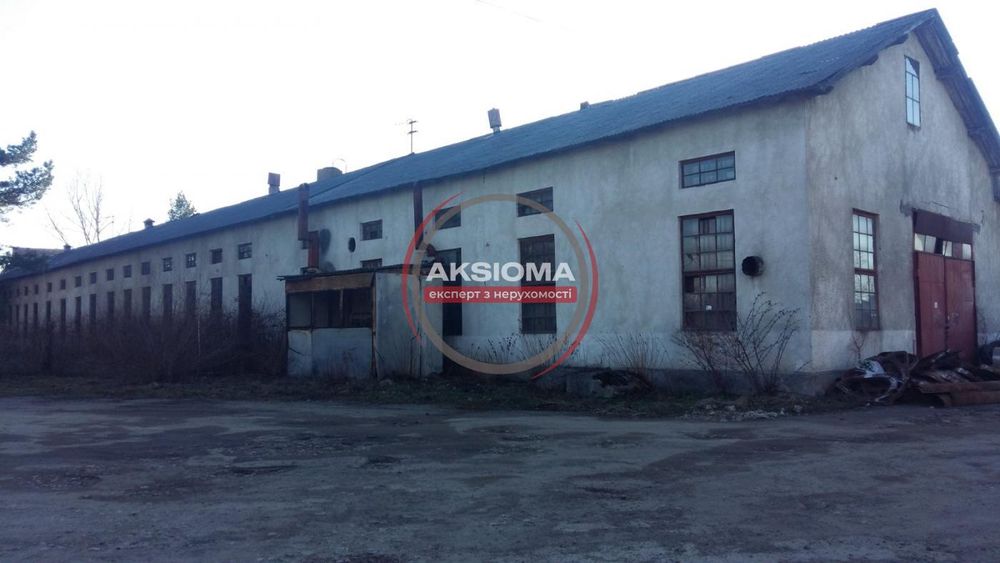 Продаж виробничо-складського об'єкту--і