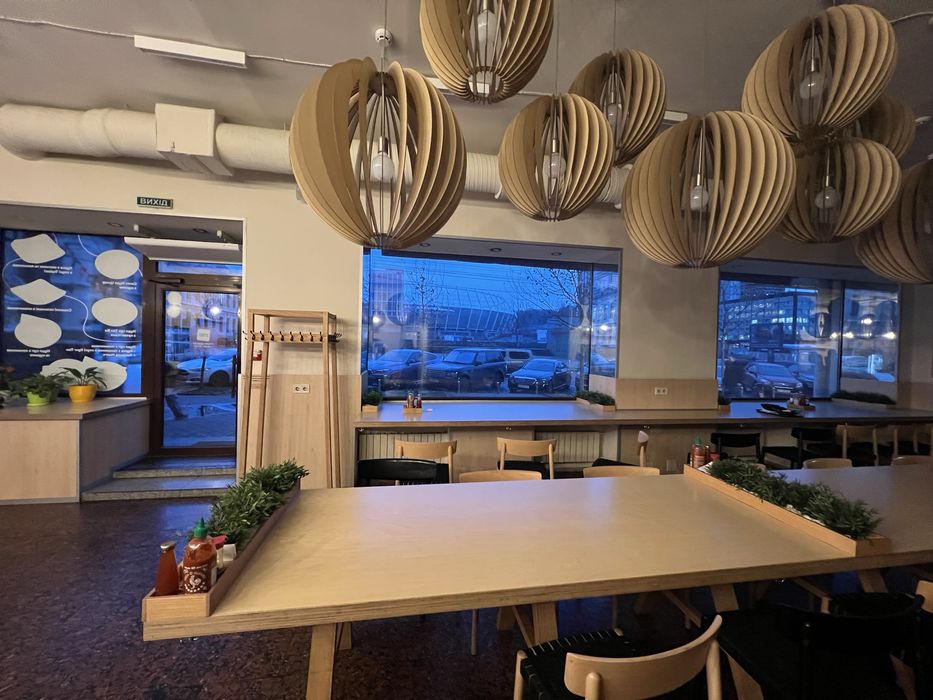 Оренда фасад центр Києва  Олімпійська під кафе ресторан магазин банк