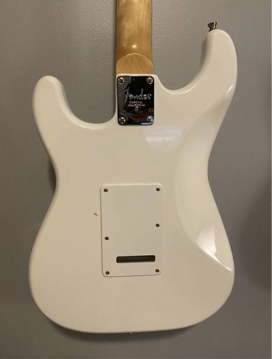 Fender stratocaster hand built