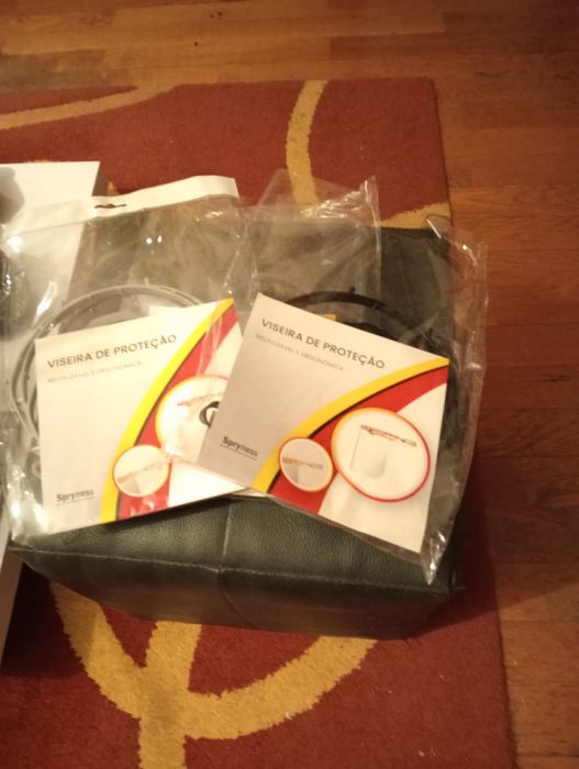 Máscaras de proteção