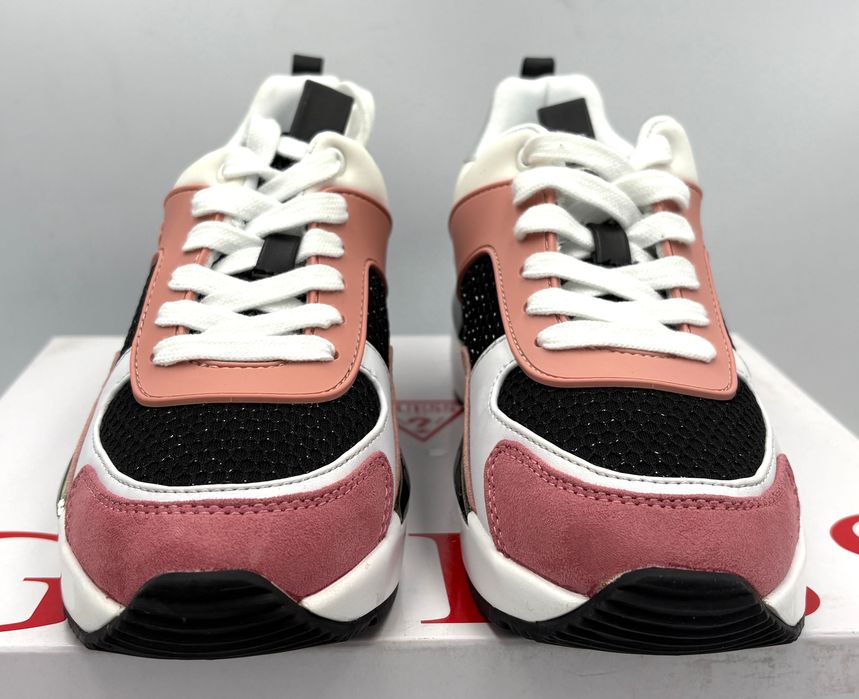‼️Nowe oryginalne sneakersy GUESS Typical4 różowe 37 AZ 046 damskie