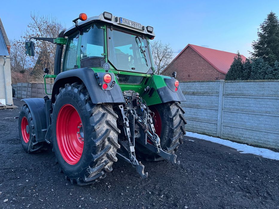Fendt 415 Vario z nawigacją