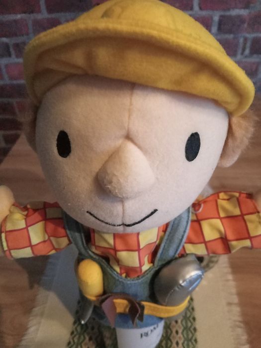 Bob budowniczy pacynka dla dzieci