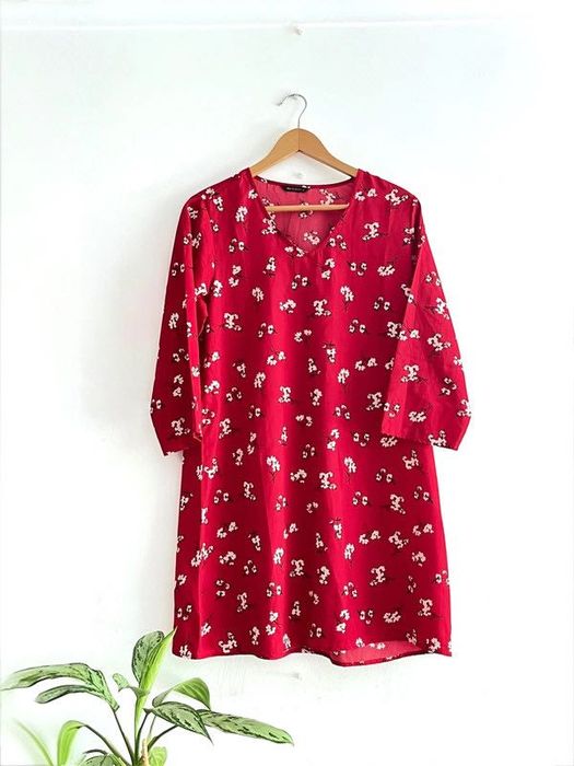 Vestido Floral  MO Woman  S NOVO