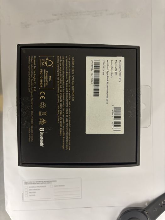 Relogio Huawei Watch GT2 46 mm