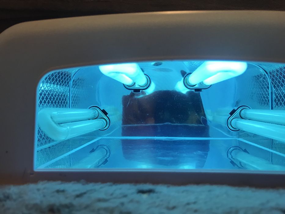 Lampa UV do paznokci 36 W tunelowa ZH 818
