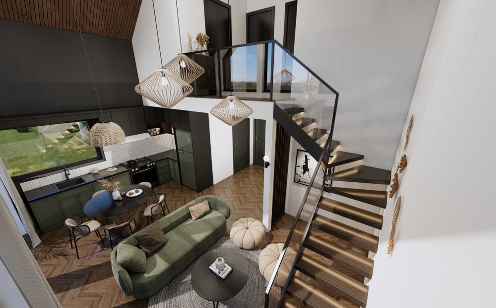 Wizualizacje Sprzedażowe 4K / Wizualizacja Inwestycji / Wnętrza 3D!