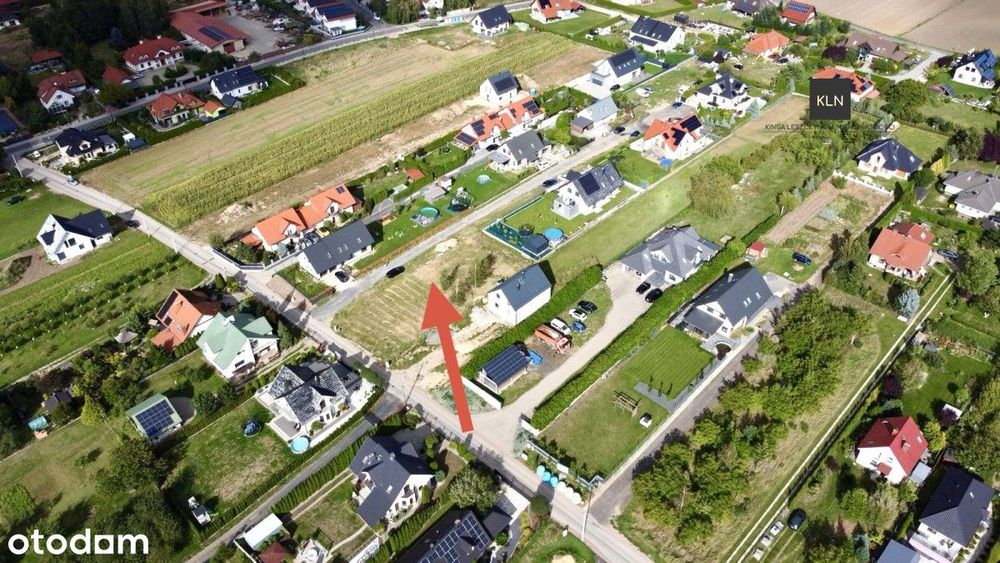 Działka budowlana na nowym osiedlu- Jaczów - Widok 2