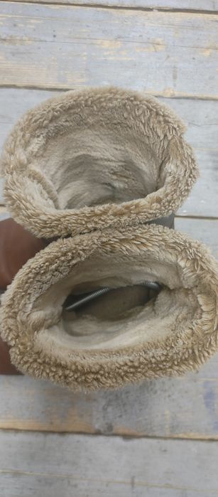 Kozaki zimowe Panama Jack Piola 41 Skóra brązowe