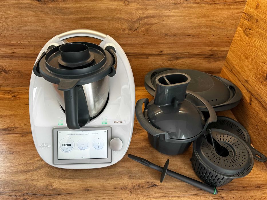Thermomix TM6 + szatkownica  - Biały