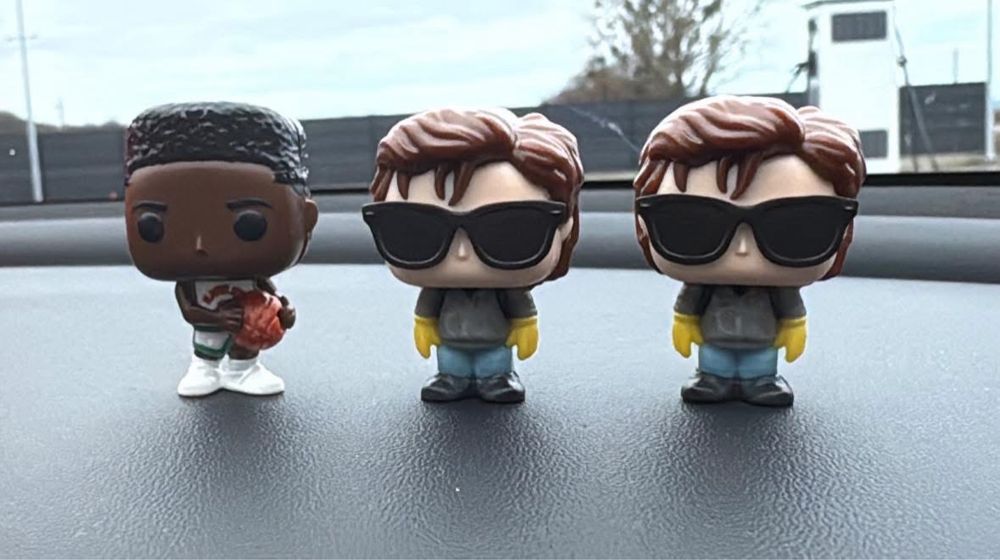 продам або обміняю фігурки Дивні Дива, Stranger things