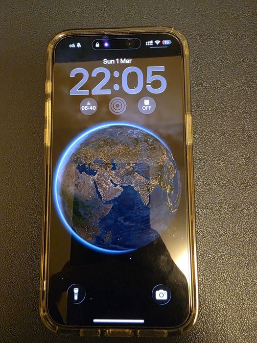 Iphone 15 Pro Max 256gb (blue titanium) bateria 90%