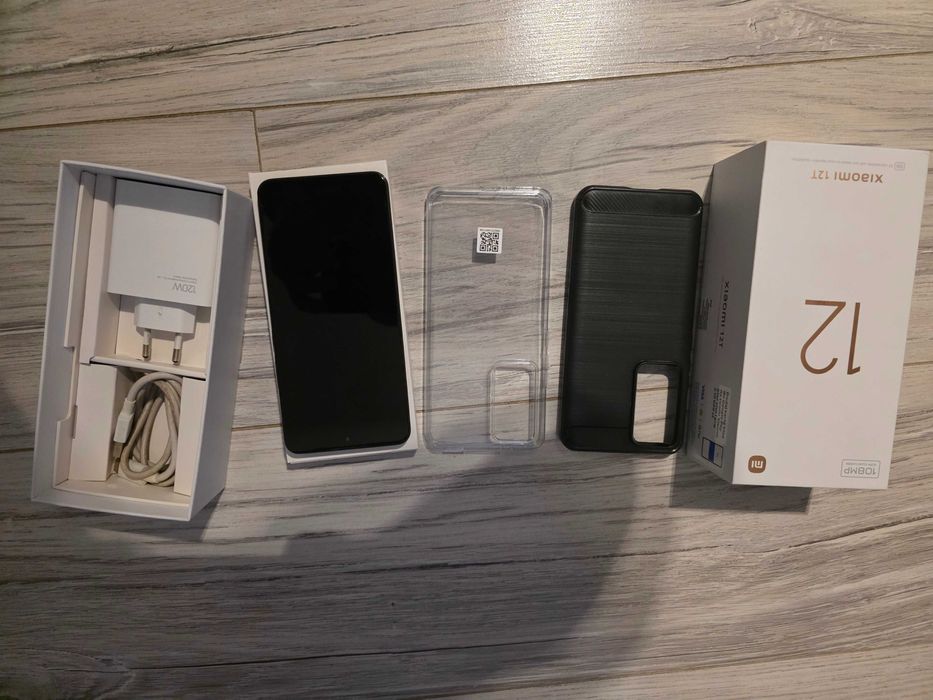 Xiaomi 12T 128 GB | Komplet | Idealny Ekran