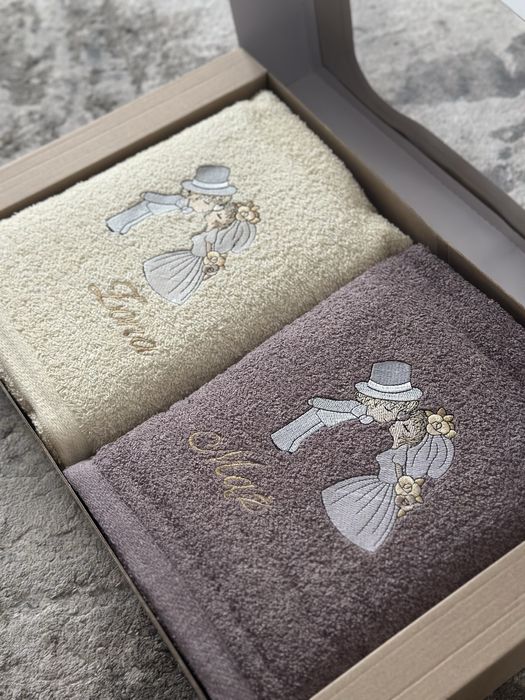 Подарунковий набір рушників