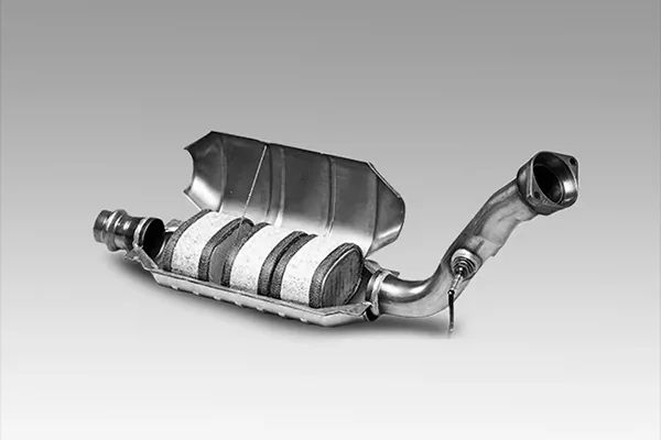 Прийом каталізаторів та сажевих фільтрів