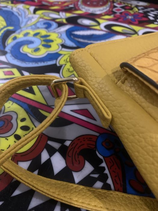 новая сумочка горчичного цвета23•19