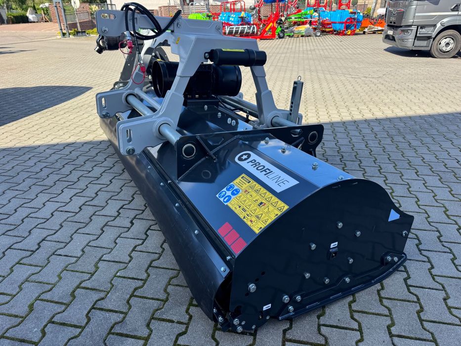 Kosiarka bijakowa tylno-czołowa TIGER 300 Talex młotki lub noże