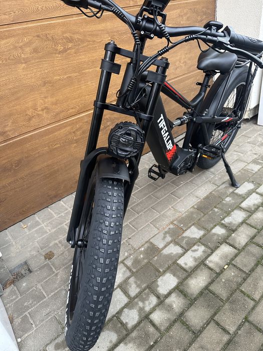 Rower elektryczny fatbike Tifgalop ES7 bateria 48V 15Ah