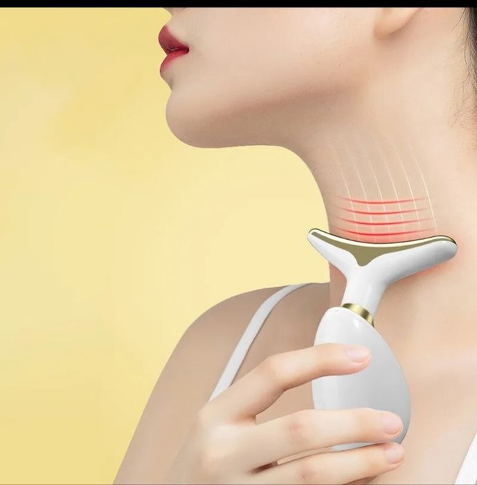 Вібромасажер для обличчя та шиї