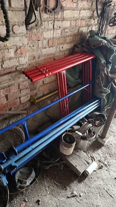 Леса строительные клино-хомутовые 5м на 3,5 м.