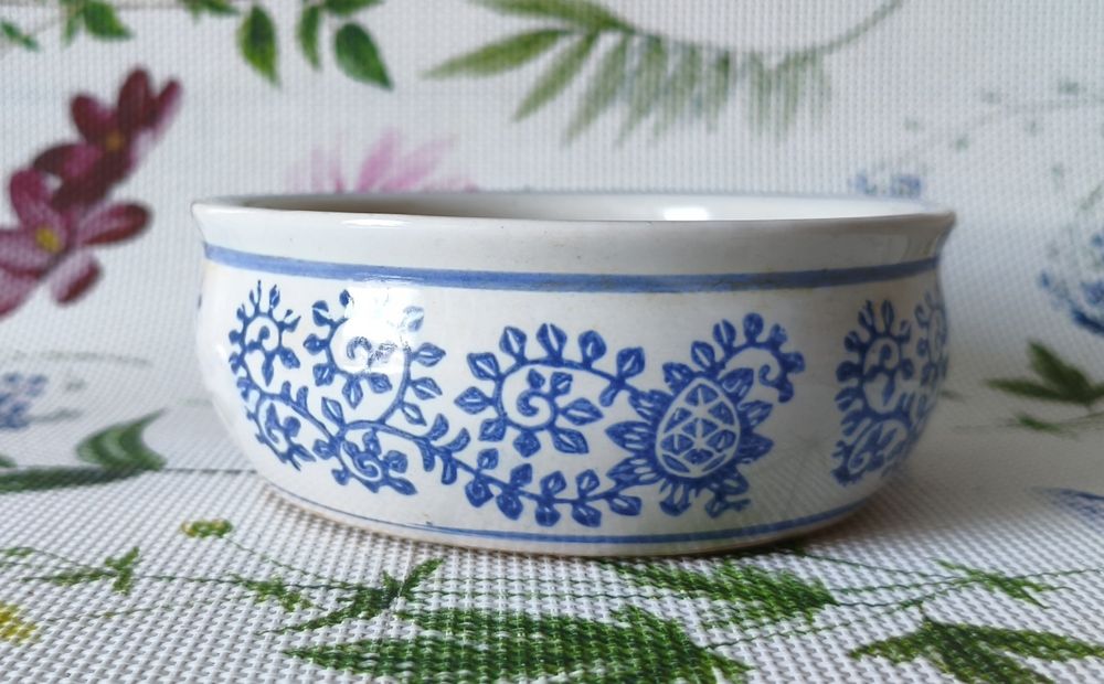 Miseczka kobalt Bolesławiec